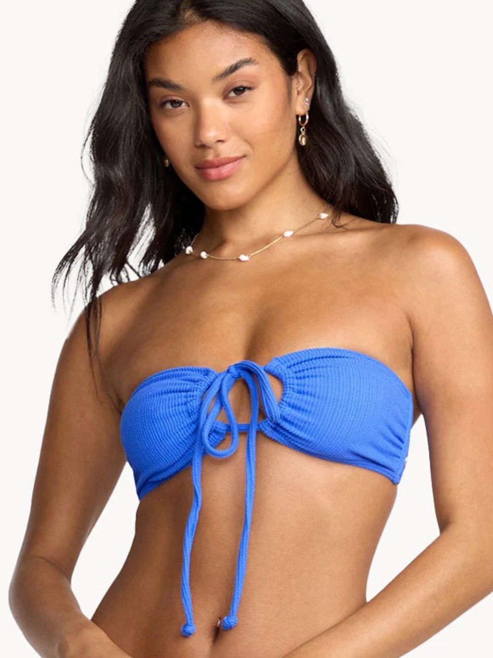 🔥🔥BILLABONG - SUNRAYS BANDEAU TROPIC BIKINI SET🔥🔥 - Picture 2 of 10